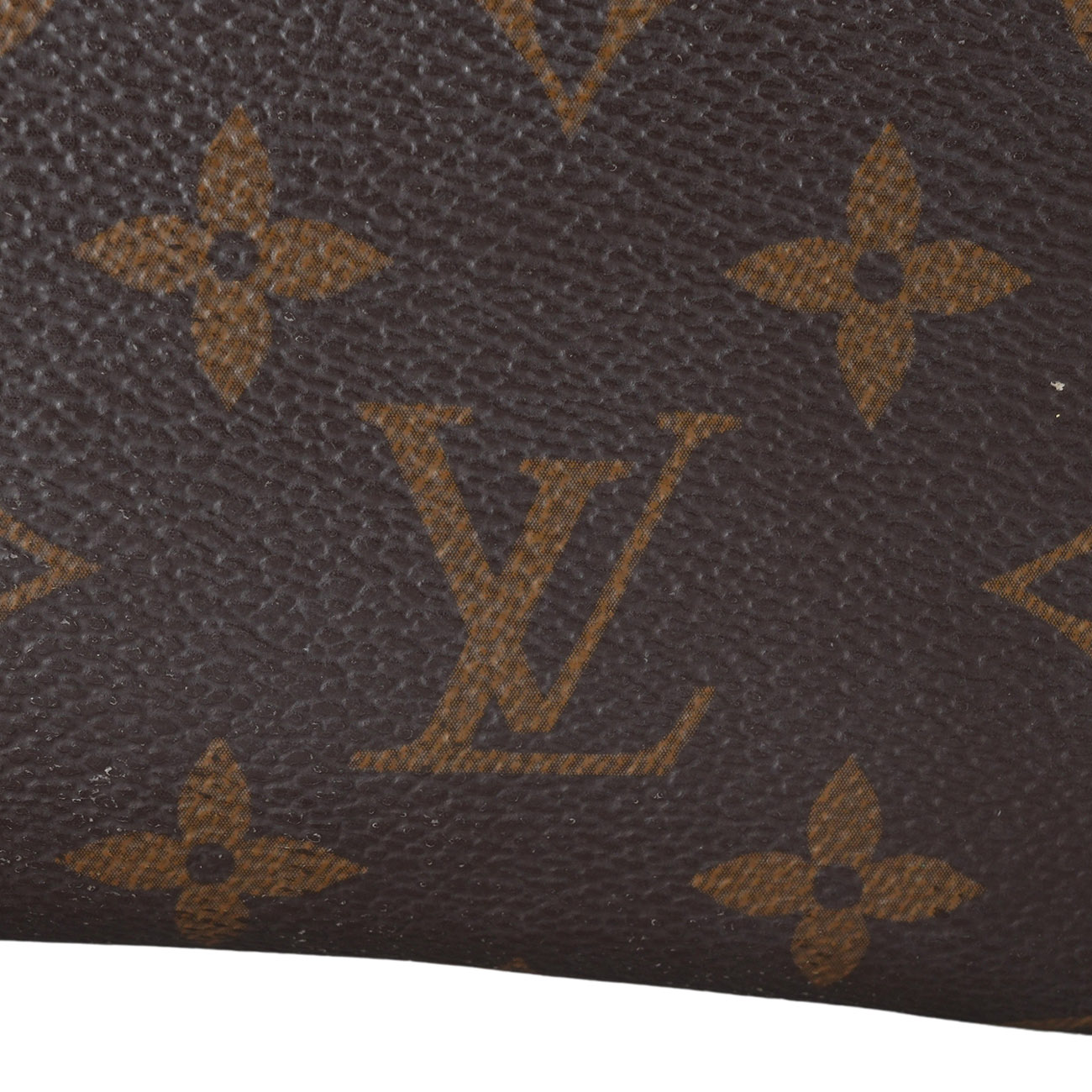 LOUIS VUITTON(USED)루이비통 M60742 모노그램 클레망스 지퍼 장지갑